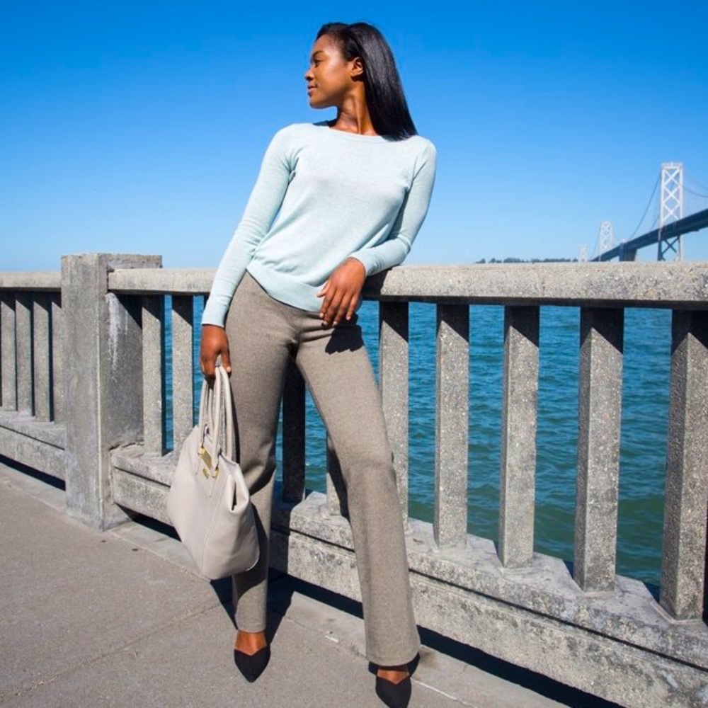 Betabrand Dress Pant Yoga Pants